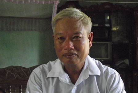 con trai giết bố
