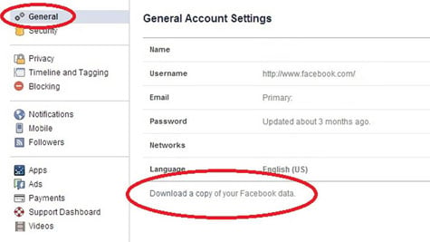 xóa facebook