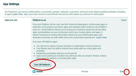 xóa facebook