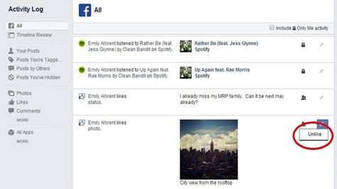 xóa facebook