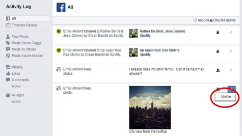 xóa facebook