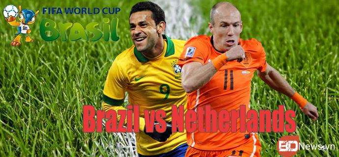 Brazil vs Ha Lan