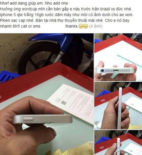 săn iphone cũ 