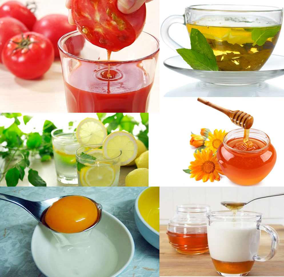 bạc hà, dừa, nước dừa, sữa, mướp, nếp nhăn