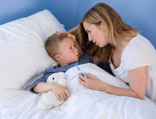 chữa sốt siêu vi rút