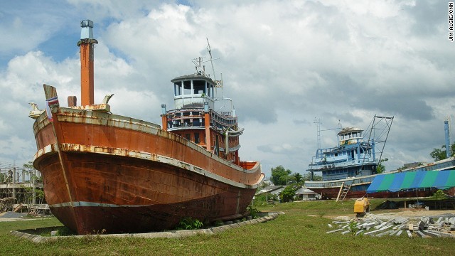 5 địa điểm rùng rợn