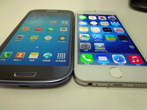 iphone nhái của trung quốc 