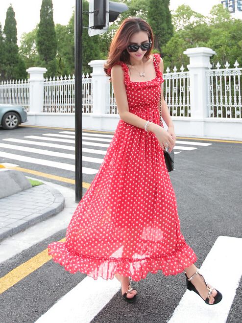 maxi hàn quốc hè 2014