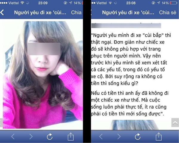 yêu thực dụng