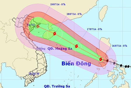 bão thần sấm