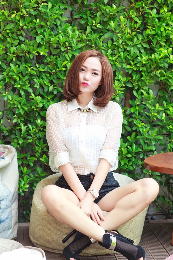 Tăng Thanh Hà xinh dep
