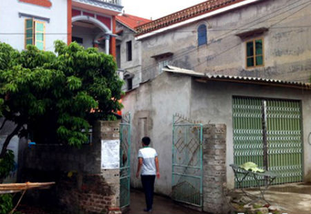 Hiện trường xảy ra án mạng
