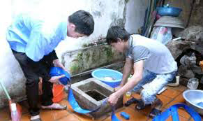 bể ngầm nhà hàng