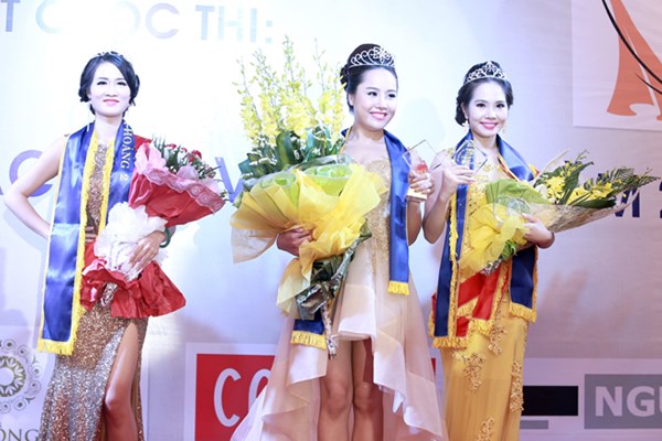 nữ hoàng sắc đẹp mất vương miện