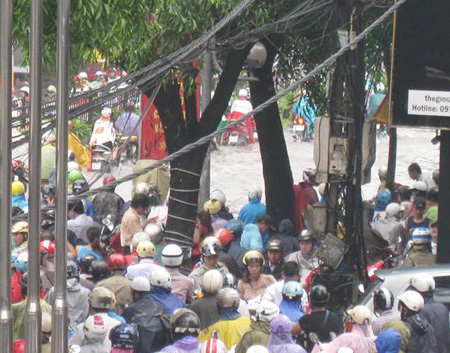 hà nội ngập