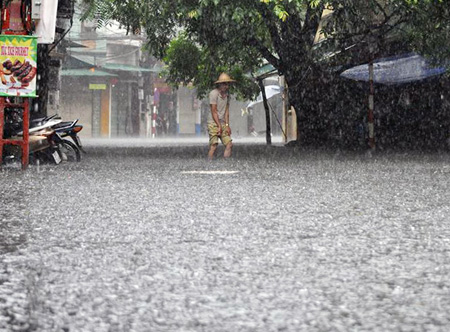 hà nội ngập