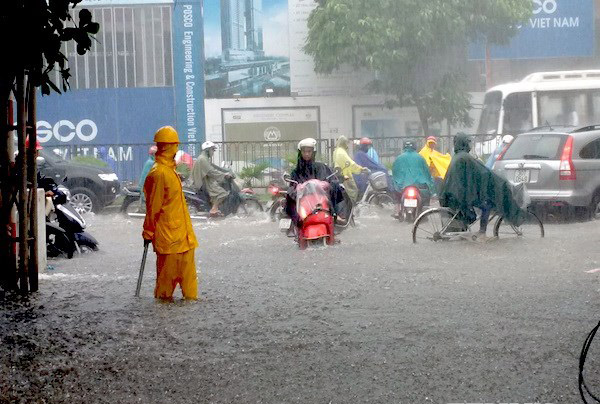 hà nội ngập
