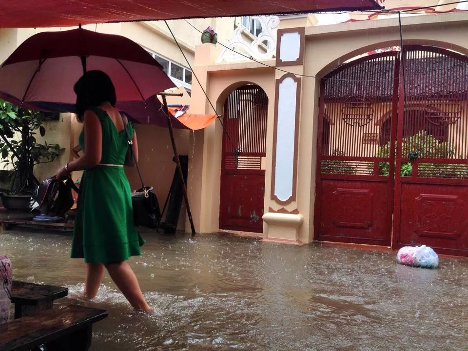 hà nội ngập