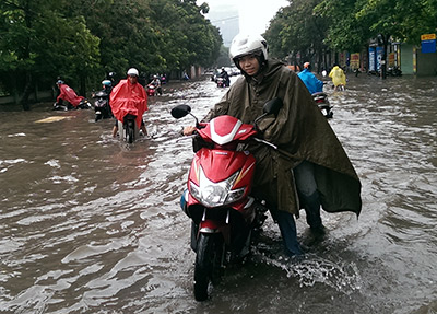 hà nội ngập