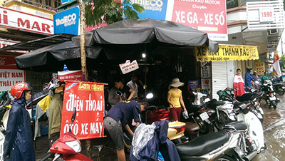 hà nội ngập