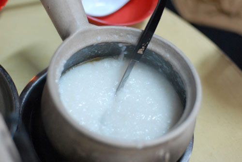 sặc cháo chết