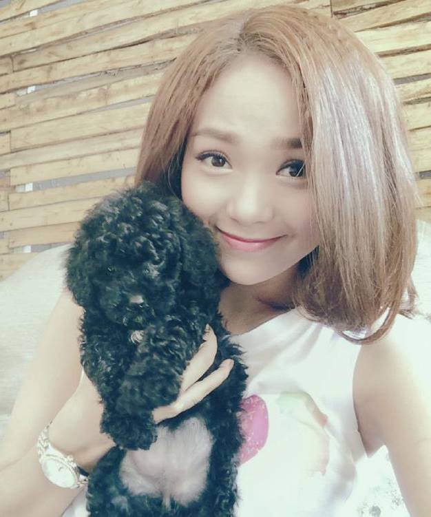 tóc chấm vai đại náo showbiz