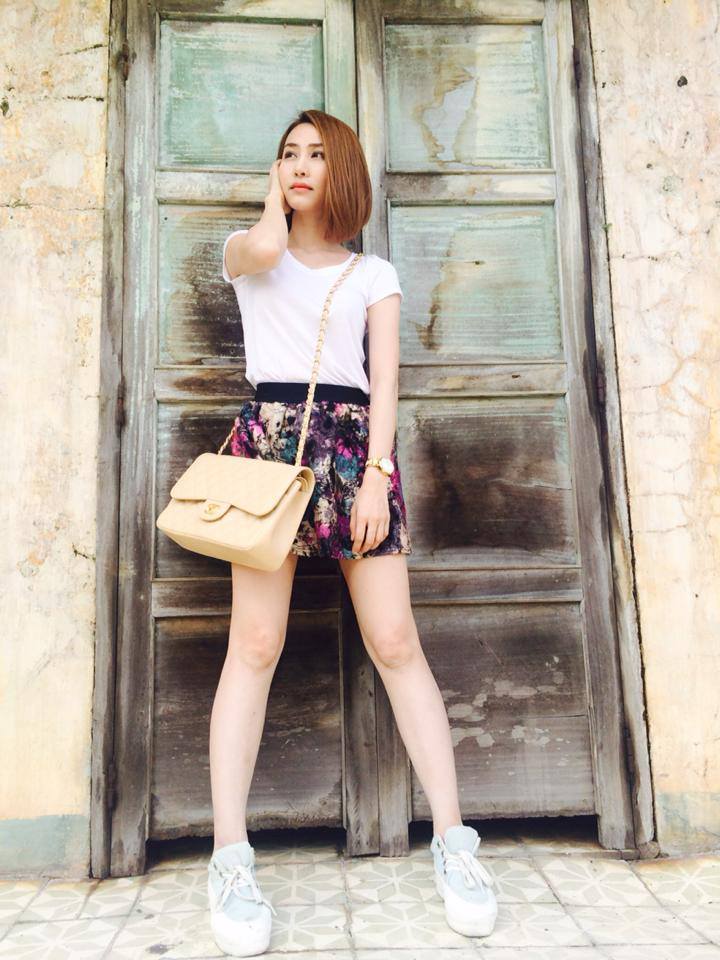 tóc chấm vai đại náo showbiz