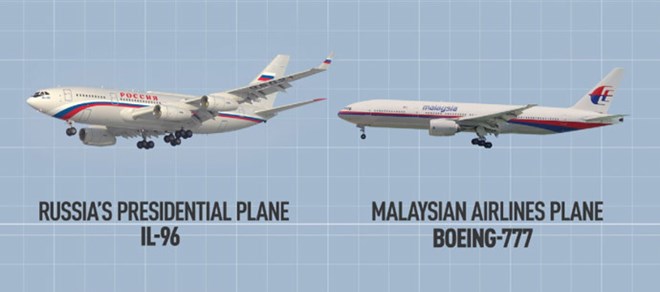 máy bay malaysia mh17 bị bắn hạ