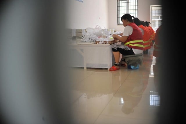 tử tù chờ chết