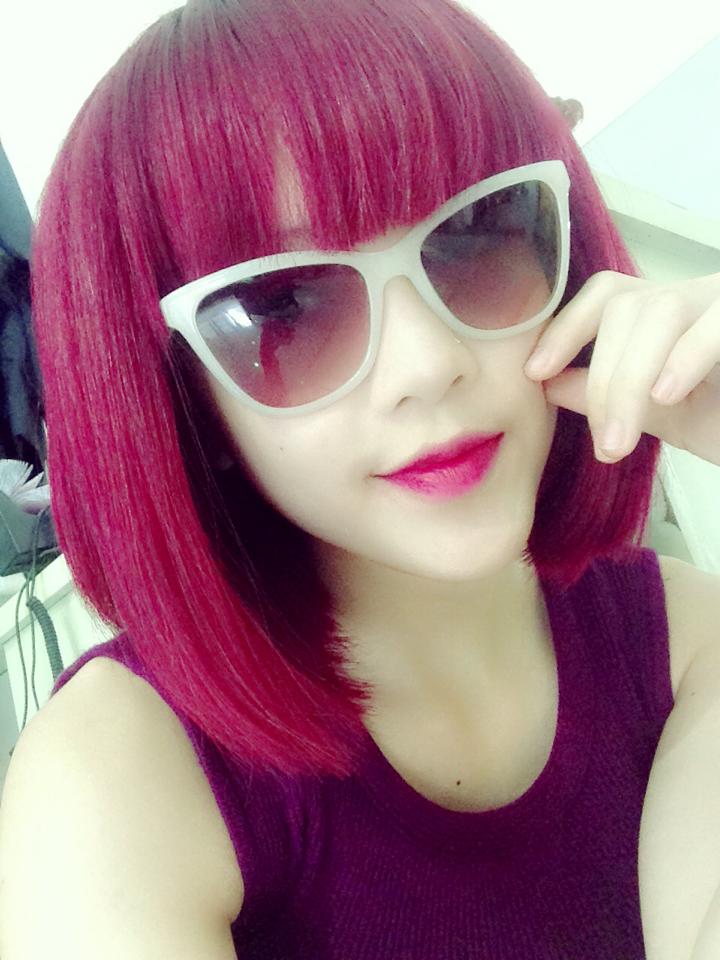 tóc chấm vai đại náo showbiz