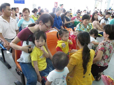 Tình trạng thiếu vac-xin