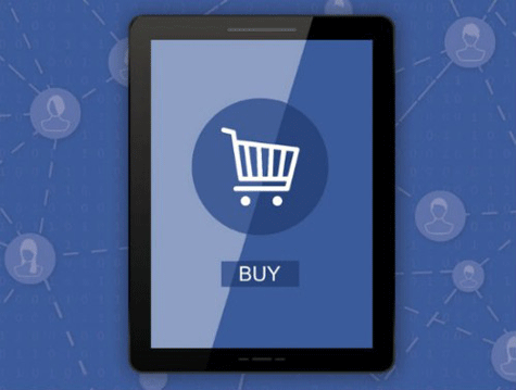 Facebook thử nghiệm nút buy