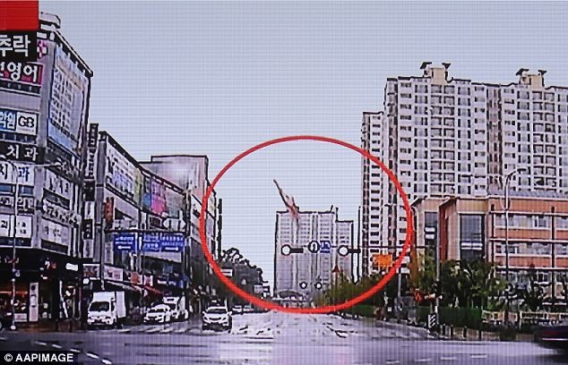 trực thăng hàn quốc rơi
