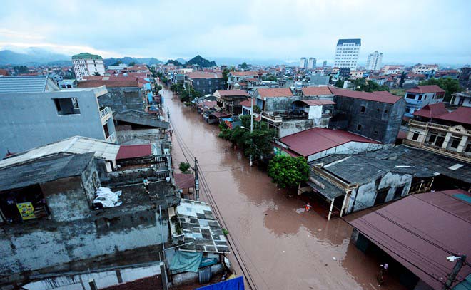lạng sơn ngập