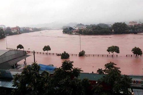 lạng sơn ngập