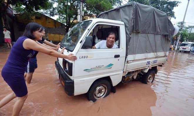 lạng sơn ngập