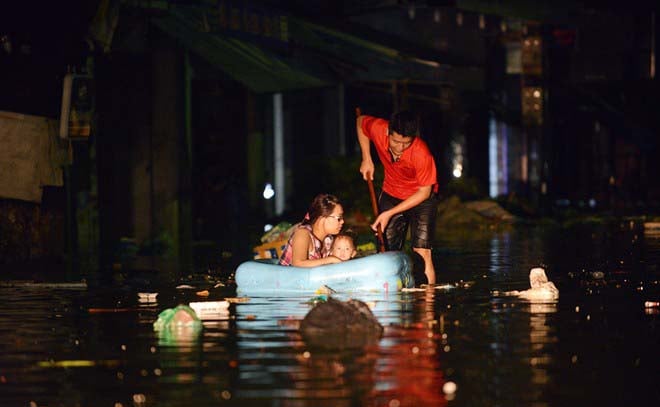 lạng sơn ngập
