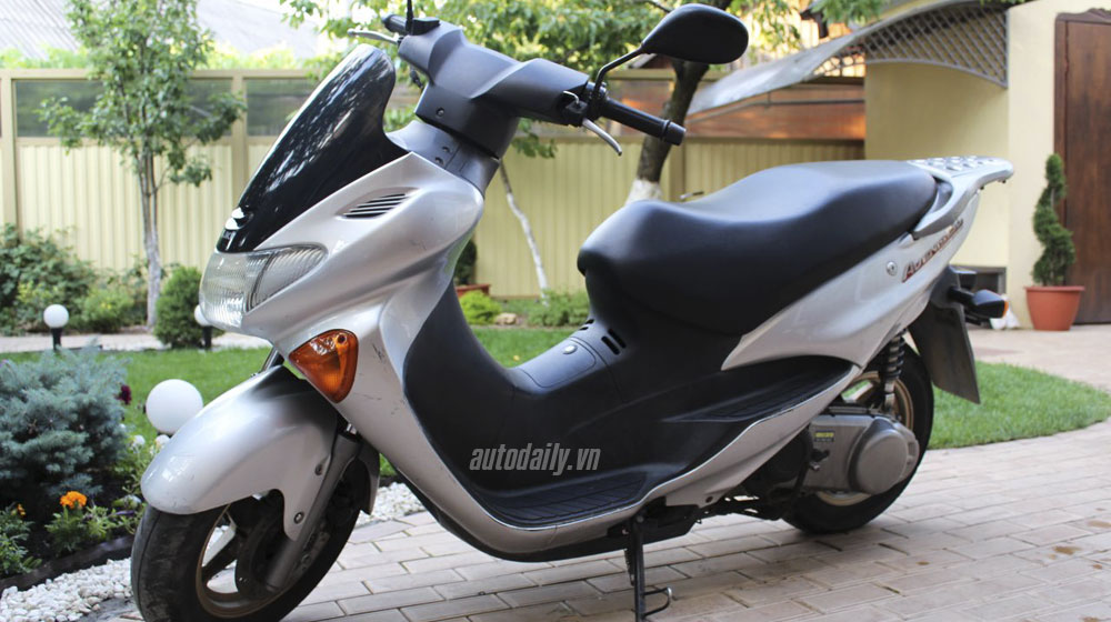 Chiếc Honda @ đời 2003 này được người dùng rao bán với giá 14,5 triệu đồng.