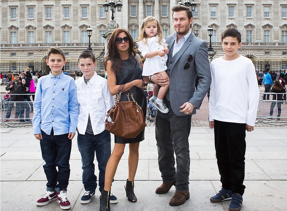 Becks dạy con