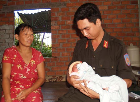 đưa vợ đi đẻ