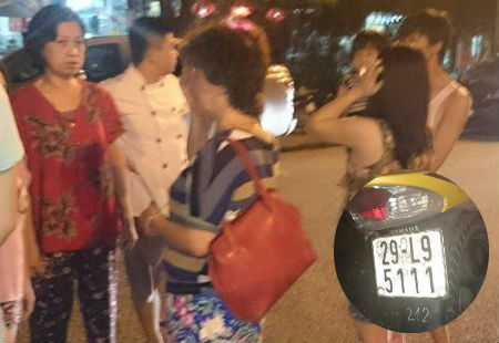 Nạn nhân của vụ cướp bàng hoàng kể lại vụ việc