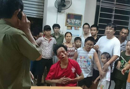 Tên cướp táo tợn bị quây bắt