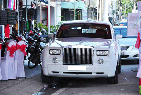 Xế khủng rước dâu 