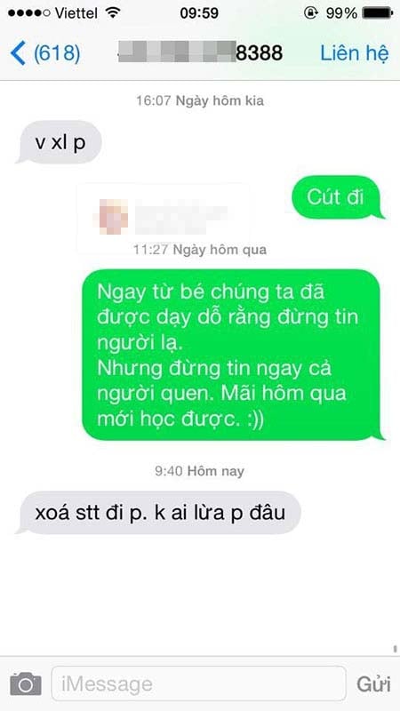 bị bạn bỏ thuốc mê