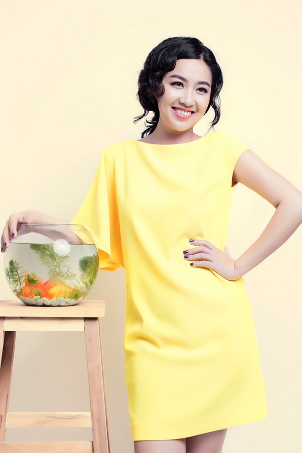 Lê Khánh xinh đẹp