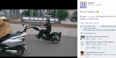 Siêu xe Quảng Trị