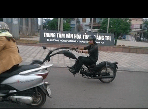 Siêu xe Quảng Trị 