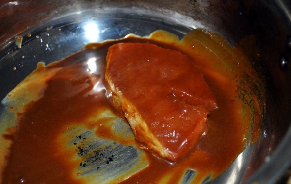 thịt bò giả