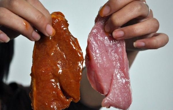 thịt bò giả