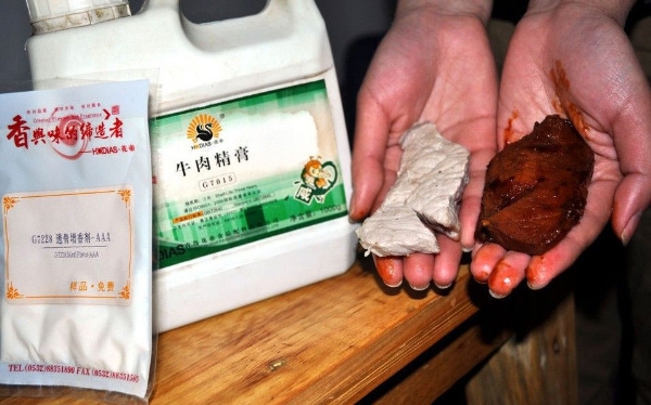thịt bò giả